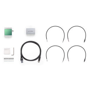 Lidar cảm biến <span class=keywords><strong>3D</strong></span> Máy quét laser tầm xa rộng FOV độ chính xác cao IP67 livox avia - Product Image 5