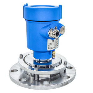Радиолокационный измеритель уровня 80 г высокочастотный радиолокационный взрывозащищенный цифровой дисплей радиолокационный датчик уровня передатчик уровня - Product Image 1