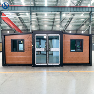 Casa Modular Prefabricada Expandible de Doble Ala, Tipo Contenedor - Product Image 1