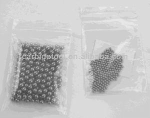Fabrik preis #9 <span class=keywords><strong>2</strong></span>,<span class=keywords><strong>5mm</strong></span> Bulk 18g/ccm Legierung kugel Wolfram carbid kugeln - Product Image 5