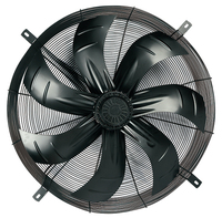 Ventilateur axial à rotor externe compact prêt à l'emploi pour la réparation et le remplacement des refroidisseurs de compresseurs à vis sur site