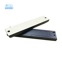 Étiquette RFID UHF en métal longue portée pour le suivi des actifs des équipements industriels lourds, étanche en ABS anti-métal