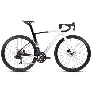 Vélo de Route Professionnel en Fibre de Carbone T8 700C Léger à Freins à Disque Hydrauliques 22 Vitesses – Nouvelle Collection à Succès - Product Image 1