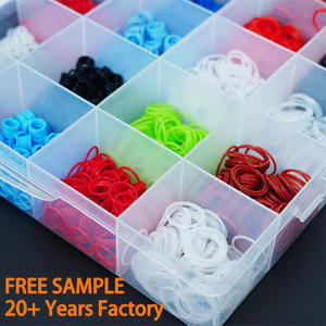 Fabricant de pièces en caoutchouc Joints toriques NBR/FKM/EPDM Anneau en caoutchouc de silicone Joint torique en silicone Joints toriques - Product Image 1