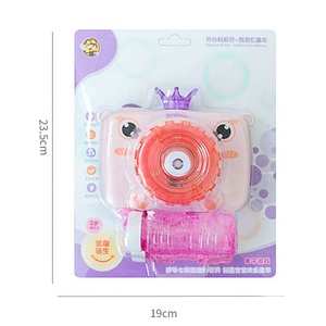 Automatique D'appareil-Photo En Bulle De Savon Faisant La Machine Jouets D'eau À <span class=keywords><strong>Bulles</strong></span> Avec Musique Légère - Product Image 5