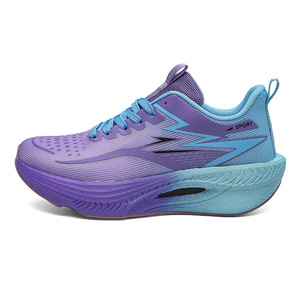 Chaussures de sport d'extérieur pour hommes et femmes, tige en maille, à lacets, amortissantes, légères, antidérapantes, toutes saisons - Product Image 4