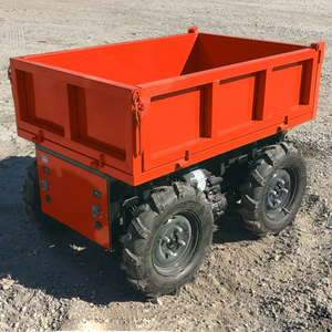 UTV électrique sans conducteur à charge lourde avec navigation intelligente pour la manutention des matériaux en usine et en entrepôt - Product Image 4