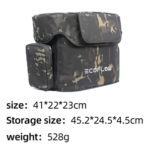 Bolsa EcoFlow DELTA 2 para Estación de Energía Delta, Impermeable y a Prueba de Polvo - Product Image 3