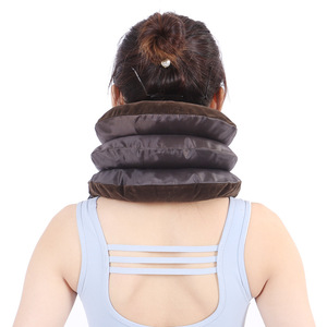 Collare Cervicale Gonfiabile Regolabile, Dispositivo <span class=keywords><strong>di</strong></span> Trazione per il Collo, Supporto Ortopedico ad Aria per il Collo - Product Image 3
