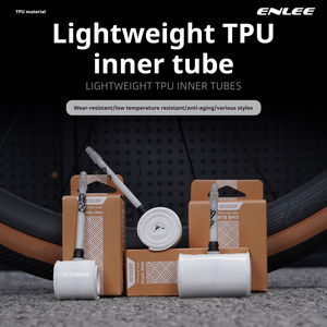 Chambre à air en TPU légère Enlee, conception légère, réduit la résistance au roulement des pneus, offre une protection contre les crevaisons - Product Image 3