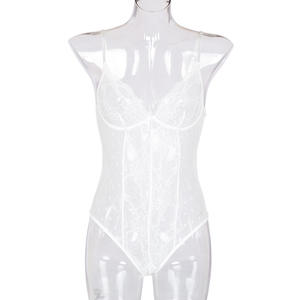 売れ筋セクシーワンピースレースランジェリーボディスーツ女性テディボディスーツランジェリー - Product Image 6