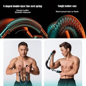 Nhà Máy Tùy Chỉnh Điện Twister Thanh Twister Cánh Tay Huấn Luyện Viên Cánh Tay Exerciser Có Thể Điều Chỉnh Cẳng Tay Strengthener Saker Twister Cánh Tay Huấn Luyện Viên - Product Image 6