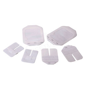 Greetmed steril IV kateter perekat penutup aman fiksasi & ramah kulit medis kelas IV kanula fiksasi Dressing - Product Image 2