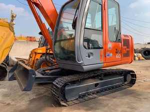 Miniexcavadora más pequeña Hitachi ZX60 ZX200 ZX300 ZX120 excavadoras de segunda mano a la venta en Shanghai - Product Image 2
