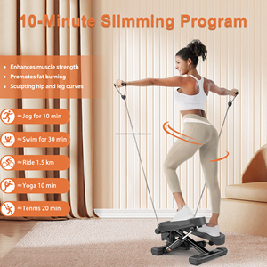 Thủy lực kháng chân đạp tập thể dục bên Stepper máy mini Stepper tập thể dục mini stepper máy tập thể dục - Product Image 5