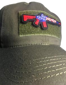 Tự do chiến thuật AR-15 Yêu Nước Súng cao su PVC vá - Product Image 3