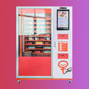 Máquina Expendedora de Sándwiches y Tostadas YUYANG Bento Box, Pantalla Táctil de 21.5 Pulgadas, 1 Año de Garantía, 160W, 360kg, Uso en Centros Comerciales y Hoteles - Product Image 4