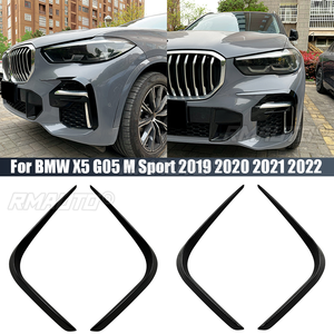 ฝาครอบช่องระบายอากาศกันชนหน้ารถยนต์สำหรับ BMW X5 G05 X5 M50i M50d 40i 30d M Sport 2019-2022  ตะแกรงไฟตัดหมอก - Product Image 1