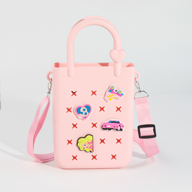 silicone bag-color 4(with random buttons)