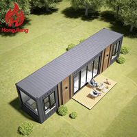 Maison conteneur modulaire petite maison préfabriquée préfabriquée avec chambre et salon petite maison mobile chalet de vacances