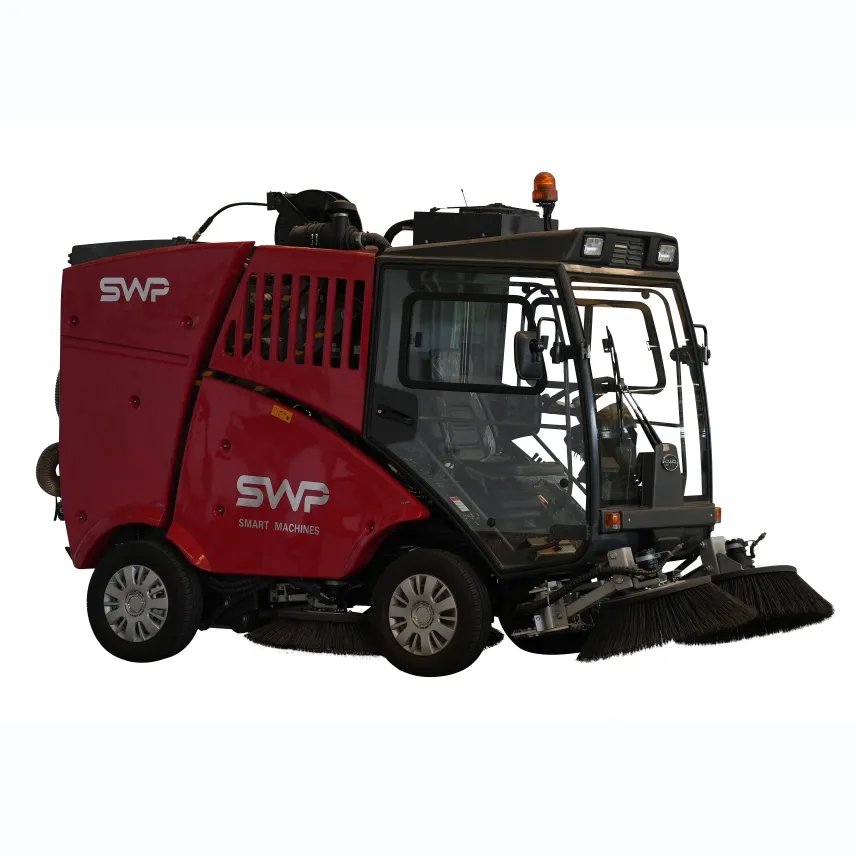 SW-III Reinigungsgeräte mit bester hoher Kapazität Boden-, Straßenkehrmaschine Spielplatz Parkaufkehrmaschine