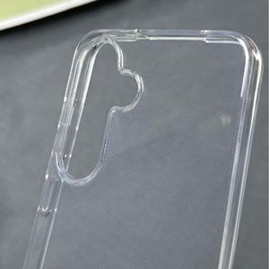 <span class=keywords><strong>Coque</strong></span> de téléphone transparente en TPU mat à couverture intégrale, antichoc aux quatre coins, antidérapante, compatible avec S23 S24 Ultra S25 - Product Image 3