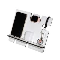 Support de téléphone en MDF vierge pour sublimation, cadre photo en MDF, supports vierges personnalisables pour cadeaux en gros