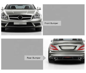 Accessoires de voiture, pièces détachées, pare-chocs de voiture, calandre, Kit de carrosserie pour Mercedes Benz classe CLS W218, <span class=keywords><strong>W219</strong></span> - Product Image 6
