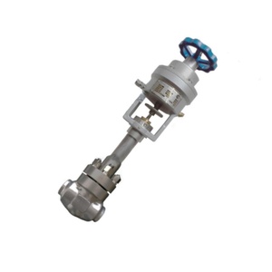 Vanne papillon cryogénique à fonctionnement stable DN10-DN50, vanne de retenue à tige montante pour l'hélium liquide, pour l'ingénierie cryogénique - Product Image 2