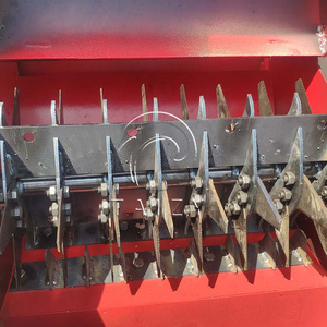 Thức Ăn Tự động ủ rơm nghiền chaff máy cắt thức ăn chăn nuôi trang trại thức ăn gia súc cỏ Chopper Máy Nghiền - Product Image 4