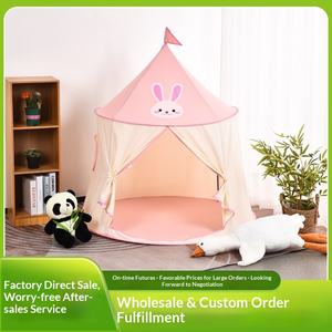 <span class=keywords><strong>Tenda</strong></span> per Bambini, Casetta da Gioco per Interni, Yurta Indiana per Bambini e Bambine, Vendita Diretta dalla Fabbrica, <span class=keywords><strong>Tenda</strong></span> Estiva in <span class=keywords><strong>Velluto</strong></span> Peach Skin - Product Image 2