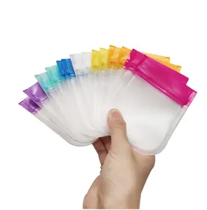PEVA многоразовые одноразовые таблетки Ziplock упаковка для упаковки, пластиковый аптечный пакет
