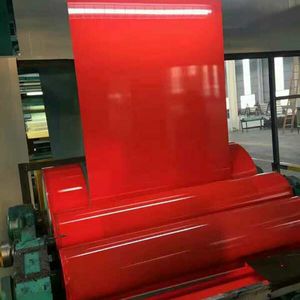 Bobinas de acero <span class=keywords><strong>ppgi</strong></span>, lámina galvanizada prepintada, color rojo, 0,23mm, 0,21mm, en venta - Product Image 3