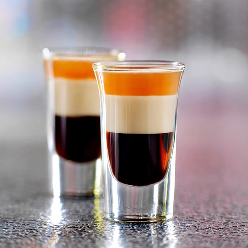 Customized Logo Mini GLASS Shot Glass bar shot glass
