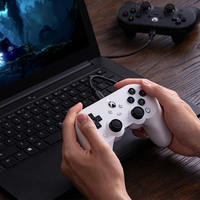Control Inalámbrico 8Bitdo Pro 2 con Joystick BT para Nintendo Switch, PC, macOS, Android y Steam, Compatible con Nintendo Switch