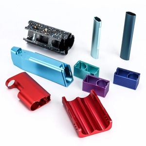 CNC Machining Small Parts Precision Hardware Non-Standard Iron Aluminum Machinery Stainless Promotional Keychains & Carabiners