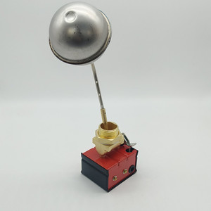 Nhiệt độ cao thép không gỉ chất lỏng van hơi sắt kiểm soát dòng chảy van FS-01 220V AC 15A Float Thiết bị chuyển mạch mực nước chuyển đổi - Product Image 2