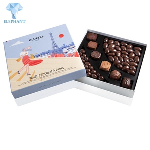 Hot Empty Gifts Chocolate Strawberry Praline Boxes of Trays Insert Valentines - Product Image 4