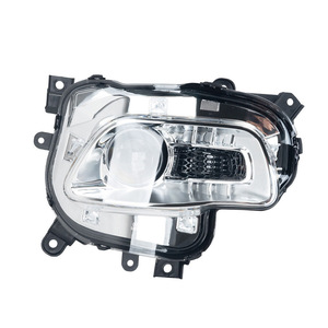 Conjunto de Faros Delanteros para Jeep Cherokee 68206663AH 68206662AH, Luz Halógena/Xenón de 12V para Modelos 2014-2016 - Product Image 2