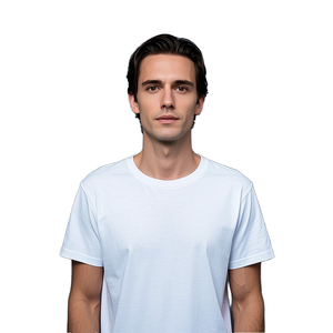 Camiseta de Algodón 100% para Hombre, al por Mayor, de Moda, Súper Cómoda, con Logotipo Personalizado, Diseño Sólido Informal, Corte Holgado - Product Image 6