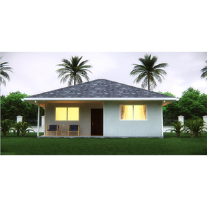 Casa familiar prefabricada de hormigón personalizada Double Sloop - Product Image 4