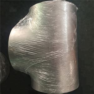 Conexión en T de Acero Inoxidable 316 de Grado Sanitario de Buena Calidad, Aplicación para Tuberías de 1 Pulgada, Conexión Triple de Tres Vías - Product Image 6