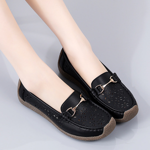 Chaussures d'été pour femmes, confortables et légères, non fatiguantes, chaussures décontractées <span class=keywords><strong>tendance</strong></span>, chaussures polyvalentes pour maman - Product Image 4