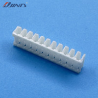 Connecteurs de boîtier LED SMT JINDA 1.5T-4-11Y 1.5mm 11 pas, faisceau de câblage fil-à-carte UL94-V2 1.0A 50V DC pour PCB automobile JST