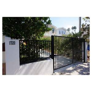 Clôture extérieure de jardin <span class=keywords><strong>ferraille</strong></span> en fer forgé galvanisé/rails d'occasion à vendre - Product Image 3