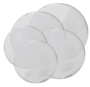 Sendi 8-дюймовая цветная шкура барабана для тренировки ударной установки, аксессуары для ударной установки - Product Image 5