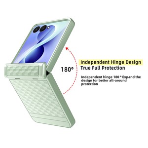 Étui de téléphone pliable en forme de cube à ressort pour Samsung Flip8, de la fabrique Ringmin - Product Image 3