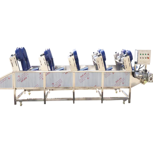 効率的なフリップ型空気乾燥機野菜加工工場用様々な材料の急速乾燥 - Product Image 1