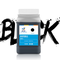 Encre de recharge pour marqueur à peinture à base d'huile 500 ml, en vrac, permanente, pour stylo de marquage industriel – Fourniture directe usine