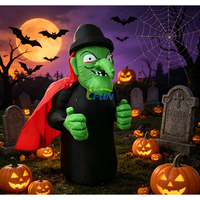 Ballon gonflable géant d'Halloween, monstre texturé en pierre de gargoyle, chauve-souris vampire gonflable personnalisée pour la décoration d'événements en extérieur